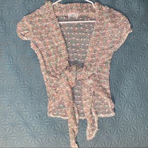 Small wrap short sleeve